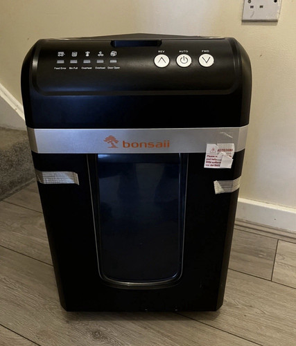 Bonsaii paper shredder heavy - bonsaii,