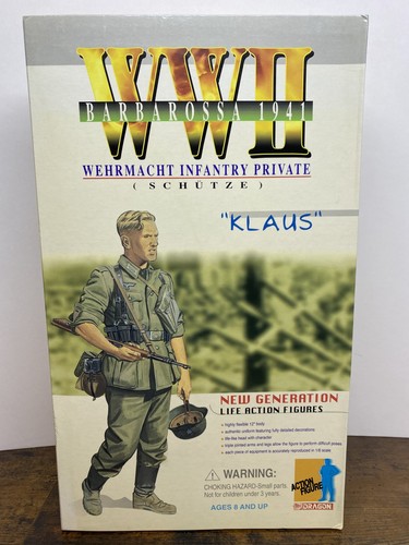Dragon wwii german - 1/6,