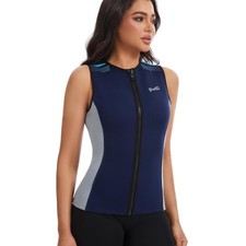 GoldFin Wetsuit Top for Women
