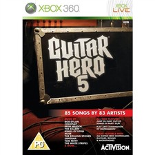 Guitar Hero 5 (Game Only) Used