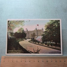 Vintage Postcard GRAND HOTEL