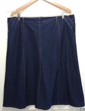Cotton Traders Navy Denim