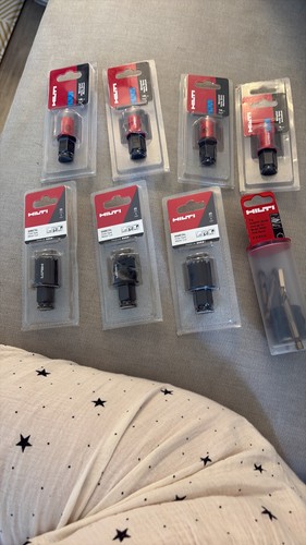 Hilti bimetal hole saw - hilti,