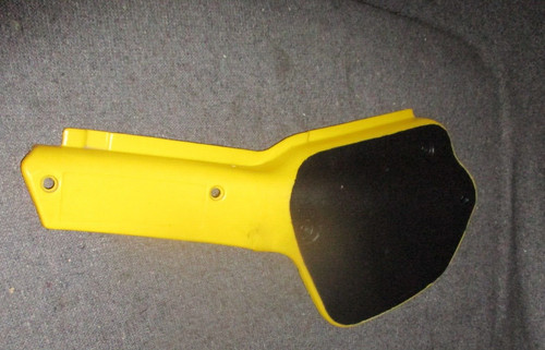 Left rear side cover yamaha - rear,