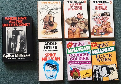 Spike milligan book bundle - milligan,