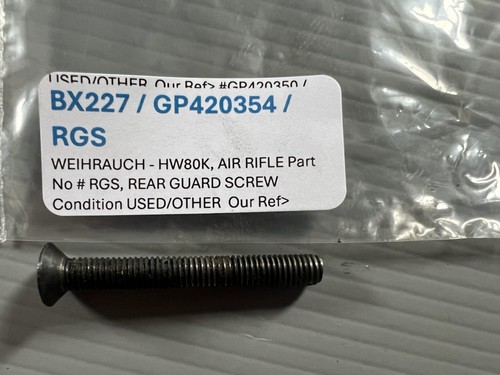 Spare part for weihrauch - for,