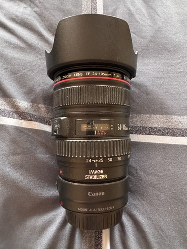Canon 105mm 4 - ef, usm