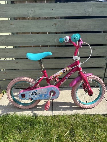 Pink disney princess bike - pink,