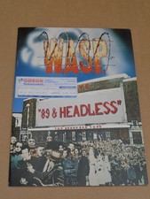 W.A.S.P. - 89 & Headless -