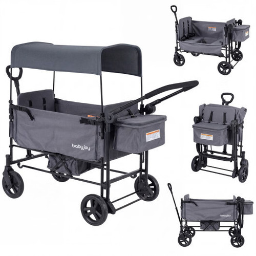 Foldable wagon stroller for - for, 2