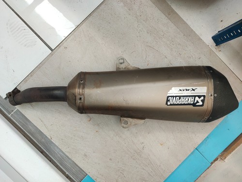 Akrapovic yamaha max yp400r - yamaha,