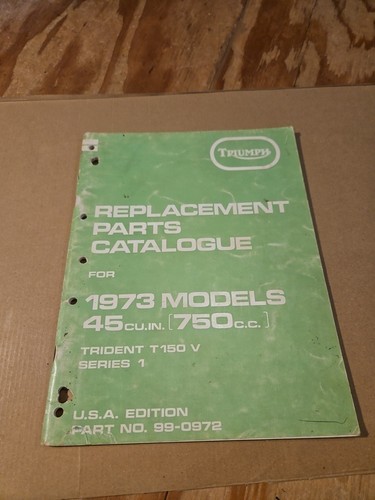 Triumph replacement parts - replacement,