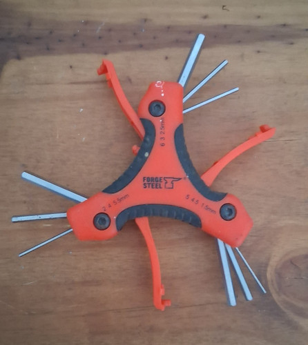 Forge steel folding - steel, key