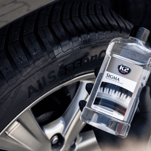 Tyre shine gel wet look - gel,