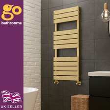 Gold Towel Rail Brushed Gold