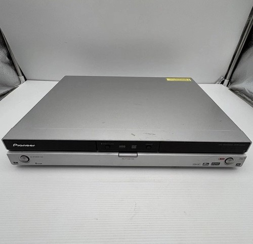 Pioneer dvr 540h dvd - pioneer, dvr-540h-s