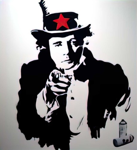 Graffiti street art photo - art,
