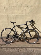 Fuji Sportif 2.5 Road Bike, Black and White color, XL size