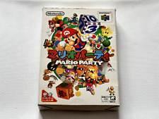 Boxed Mario Party - Nintendo 64 - UK Seller