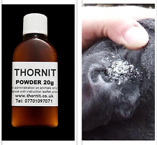 THORNIT Ear Mite Powder -The GENUINE ORIGINAL PROVEN ANTI-ITCH FORMULA Dogs Cats