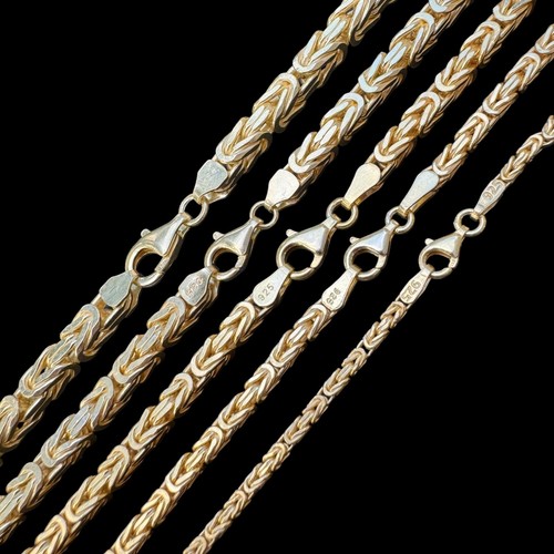 14k gold plated - gold, sterling