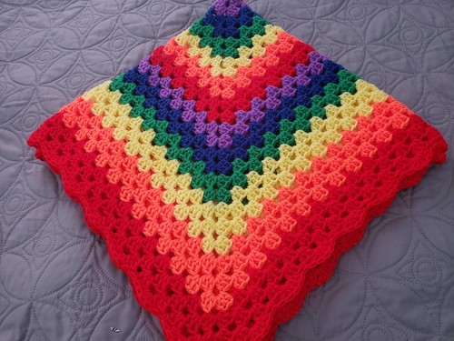 Bsr bright rainbow hand - ,