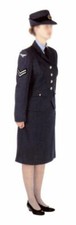 WRAF Skirt No1 Issue Uniform Dress Skirt Royal Air Force Number 1 76cm Short