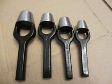 ARCH TYPE HOLE PUNCH SET OF 4: 1", 7/8", 3/4", 5/8"