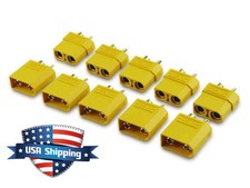 5 Pairs XT90 Bullet Connector