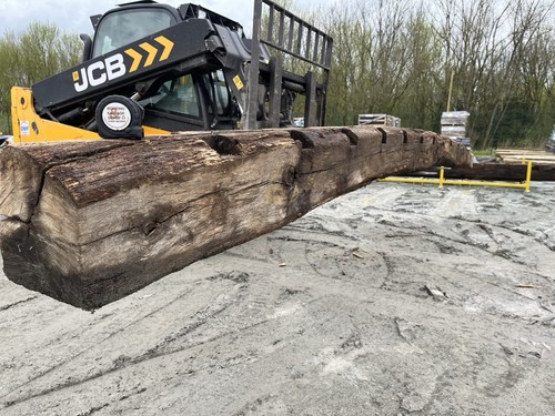 Fine reclaimed oak beam - fine,