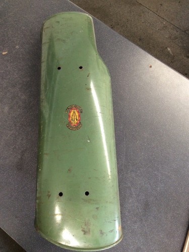 Bsa leg shield - bsa,