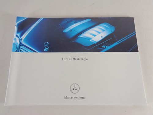Service book mercedes benz - service,