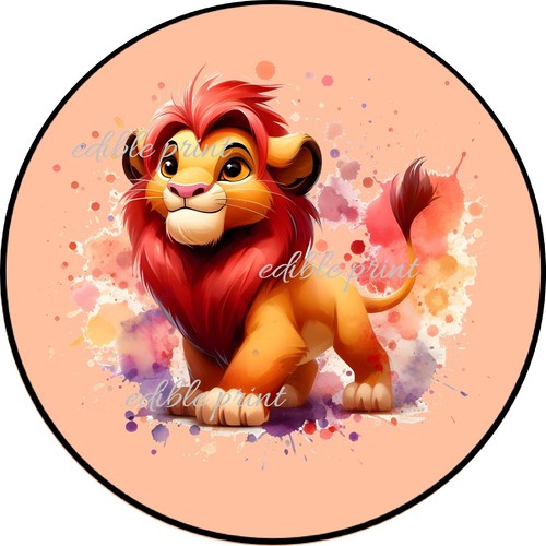 Lion king not - lion,