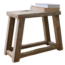 Wooden milking stool - stool, rustic