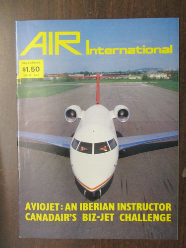 Air international magazine - air,