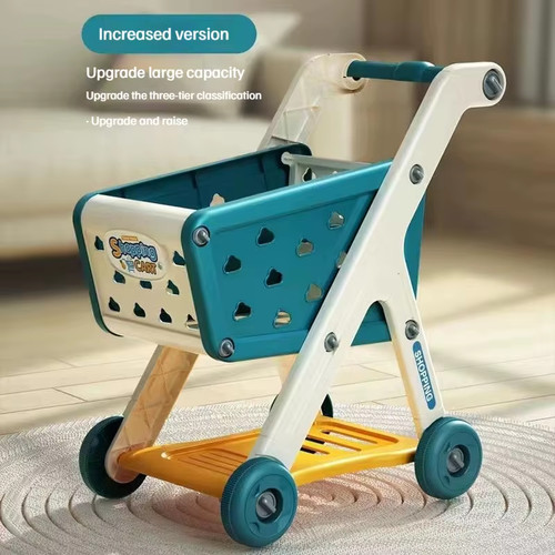 Shopping cart toy baby - shopping,