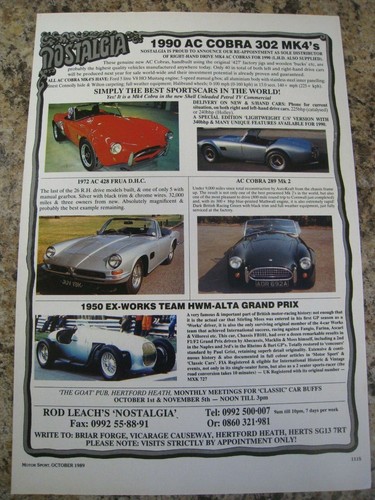 Nostalgia rod leach car - leach's,