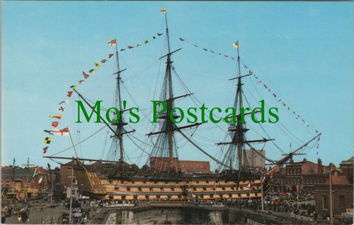 Naval postcard nelson - postcard,