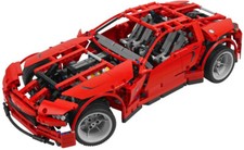 Lego technic super car 8070 - lego,