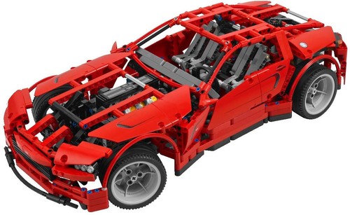 Lego technic super car - technic, 8070