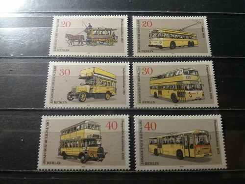 Germany berlin stamps - germany, 1973