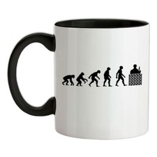 Evolution Of Man Brick Layer -