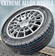 20" Silver T-Sport Alloy