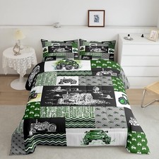 Tractor Bedding Set Twin Size