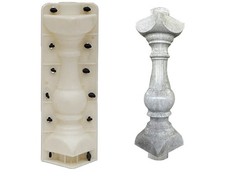 Roman column railing concrete - roman,
