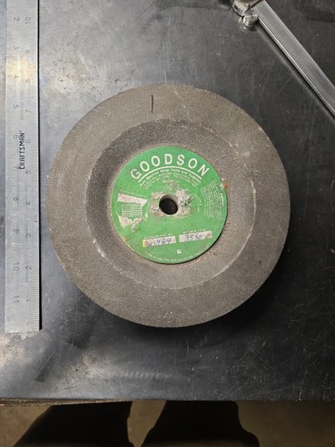 Goodson valve refacer - goodson, grinding