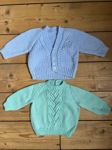 Brand new handknitted baby - brand,