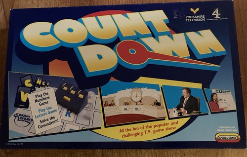 Countdown board game spears - countdown, by