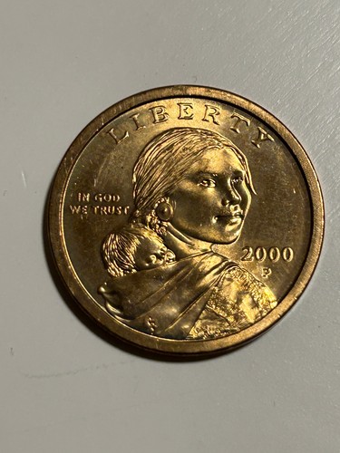 2000 sacagawea one - p,