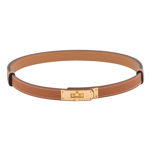 Hermes kelly belt epsom gold - kelly,